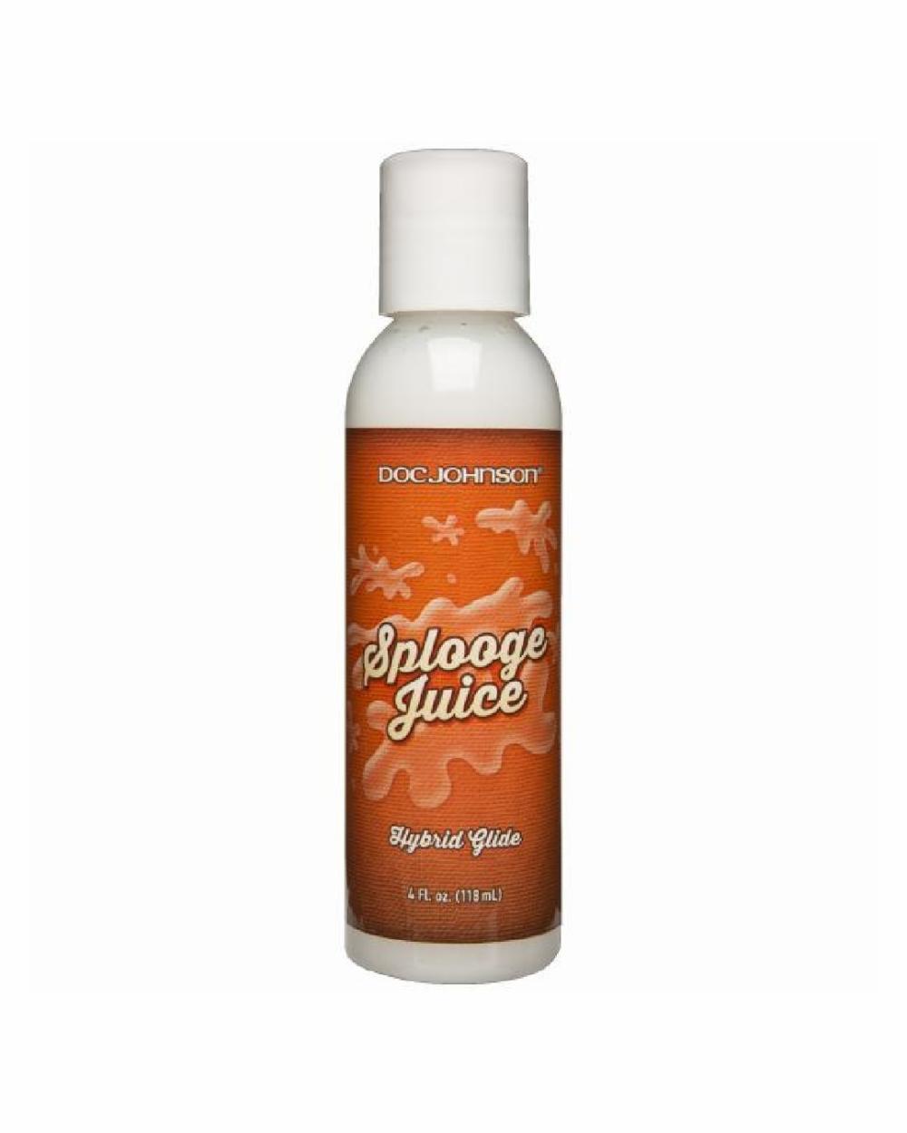 Lubes & Body | Splooge Juice Hybrid Glide Realistic Cum Lubricant 4Oz Lubes & Body Lubes & Body