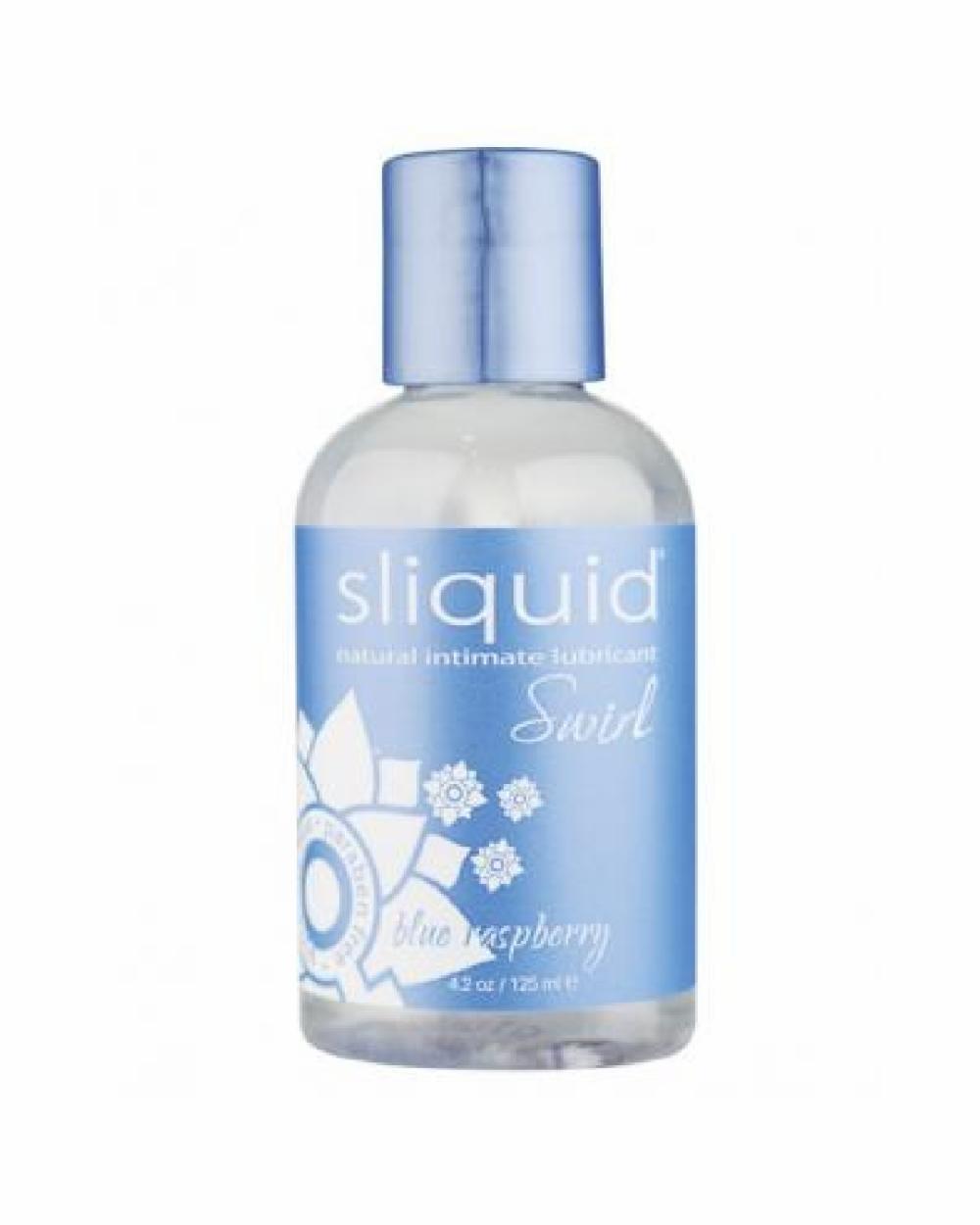 Lubes & Body | Swirl Blue Raspberry Flavored Lubricant 4.2 Fl Oz Lubes & Body Lubes & Body