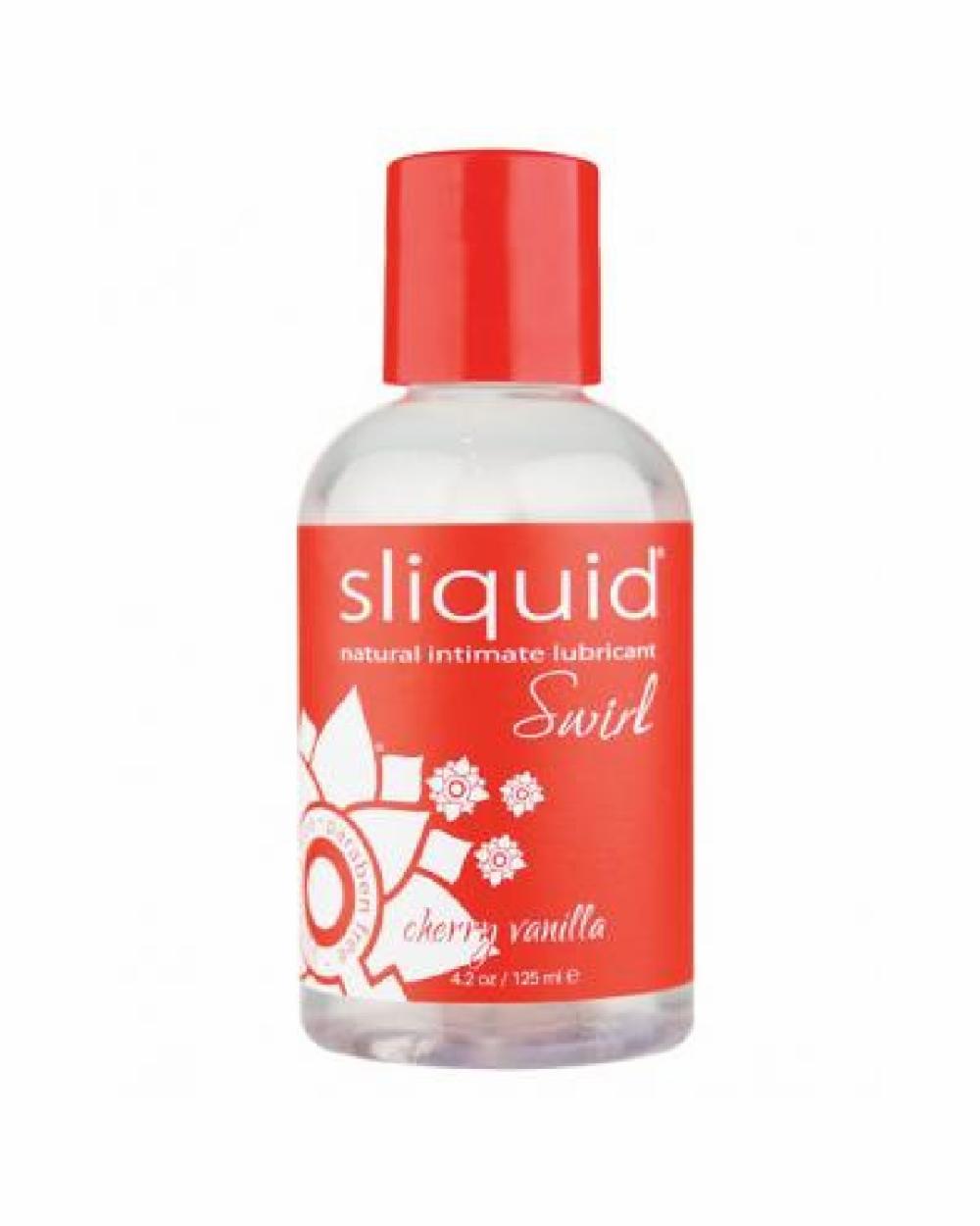 Lubes & Body | Swirl Cherry Vanilla Flavored Lubricant 4.2 Fl Oz Lubes & Body Lubes & Body