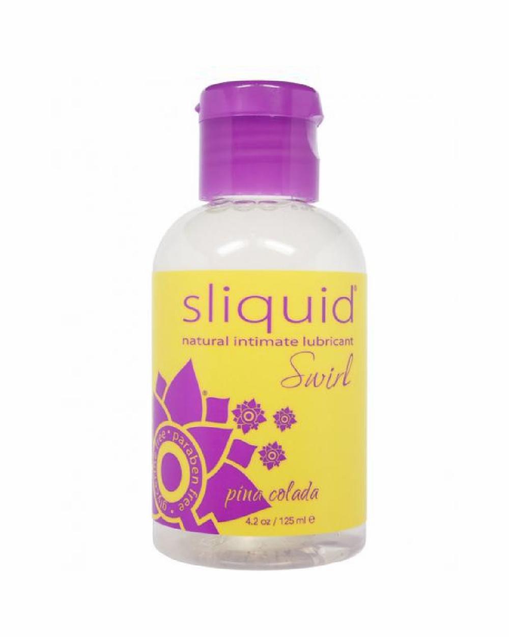 Lubes & Body | Swirl Pina Colada Flavored Lubricant 4.2 Fl Oz Lubes & Body Lubes & Body