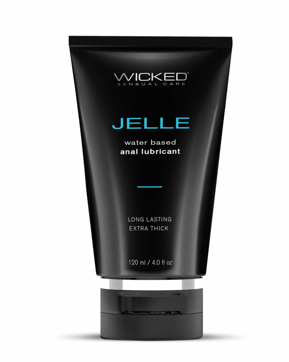 Lubes & Body | Wicked Anal Jelle Water Based Lubricant 4 Oz Lubes & Body Lubes & Body