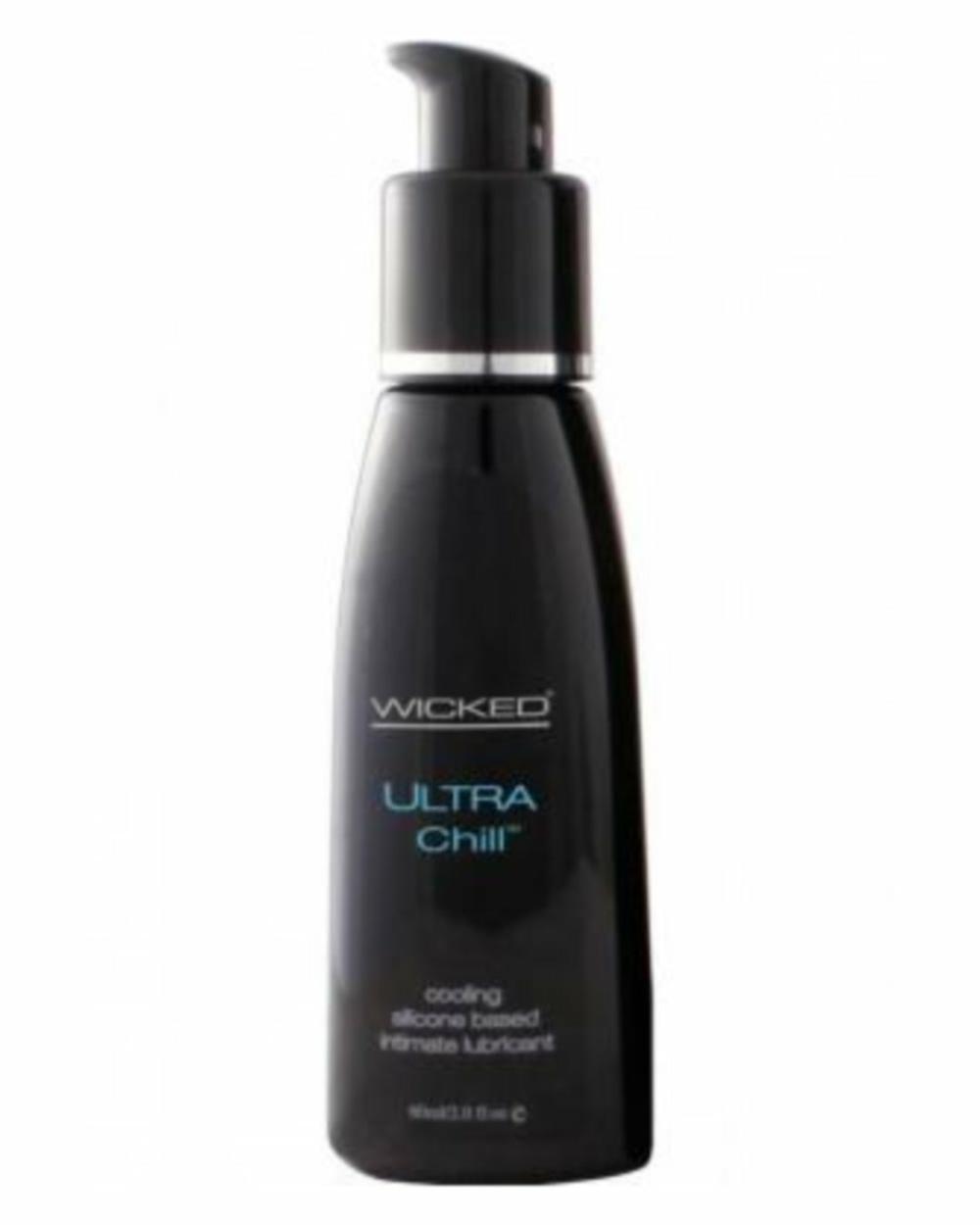 Lubes & Body | Wicked Aqua Chill Water Based Cooling Lubricant 2 Oz. Lubes & Body Lubes & Body