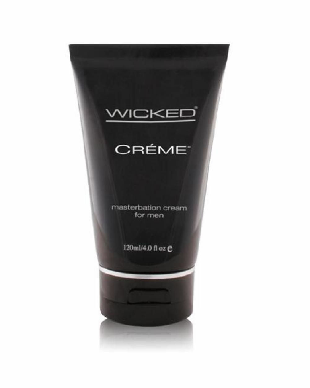 Lubes & Body | Wicked Creme Coconut Oil Based Masturbation Cream For Men Lubes & Body Lubes & Body