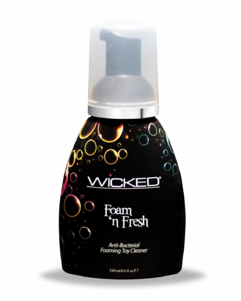 Lubes & Body | Wicked Foam N Fresh Toy Cleaner 8Oz Lubes & Body Lubes & Body