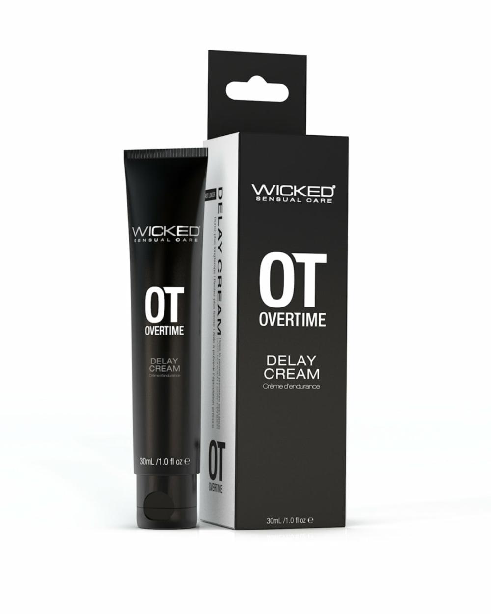 Lubes & Body | Wicked Overtime Ejaculation Delay Gel For The Penis Lubes & Body Lubes & Body