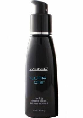 Lubes & Body | Wicked Ultra Chill Cooling Silicone Lubricant 2 Oz Lubes & Body Lubes & Body