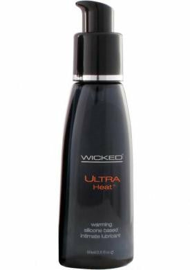 Lubes & Body | Wicked Ultra Heat Warming Silicone Lubricant 2 Oz Lubes & Body Lubes & Body