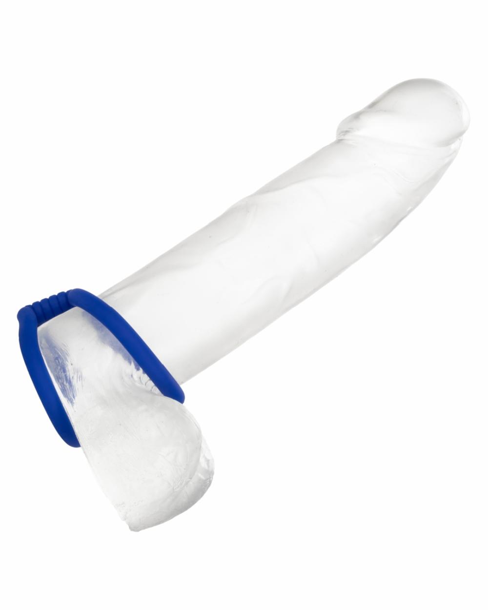 Penis Toys | Admiral™ Dual Ring Silicone Cock Cage Penis Toys Penis Toys