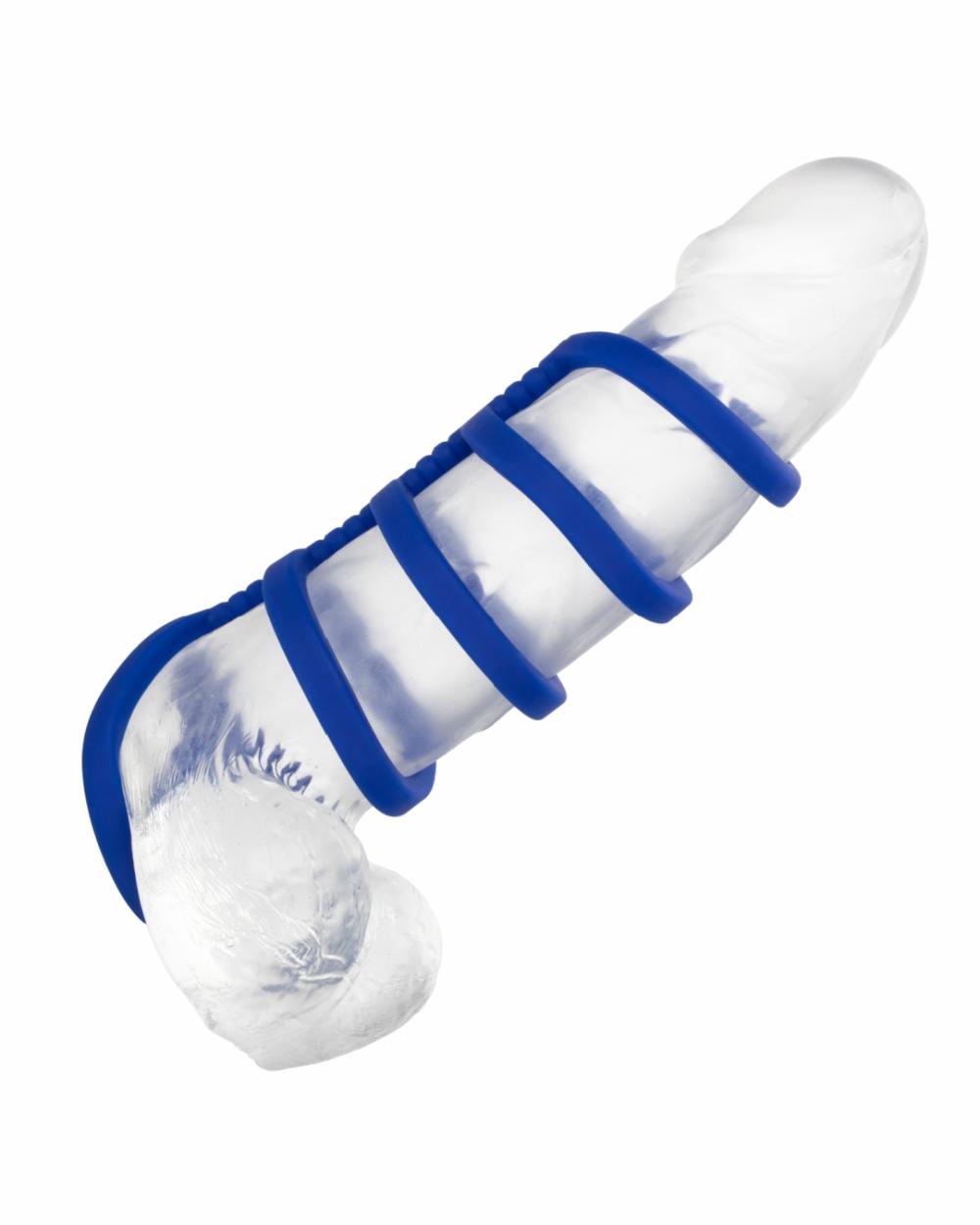 Penis Toys | Admiral™ Xtreme Silicone 5 Ring Cock Cage Penis Toys Penis Toys