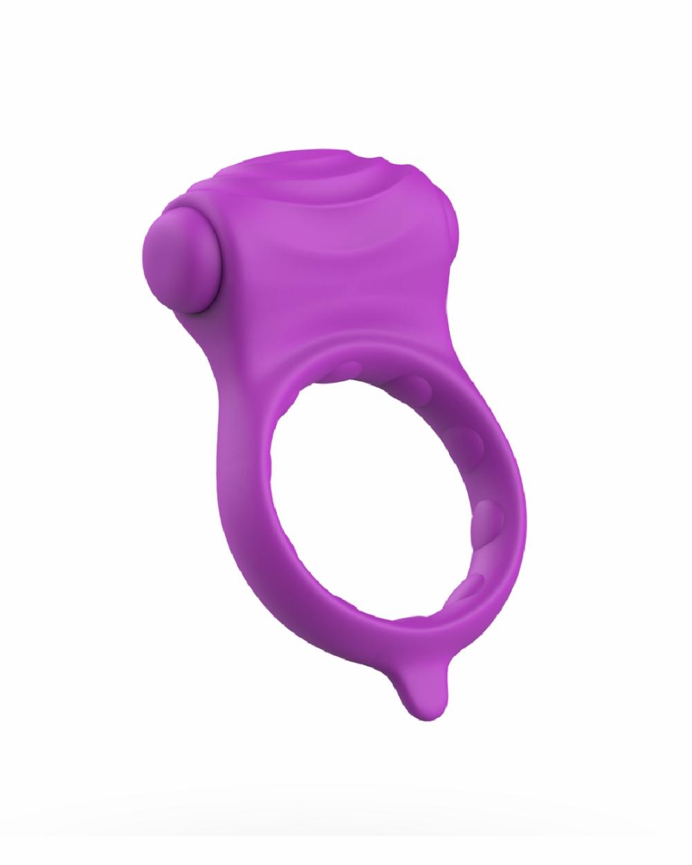 Penis Toys | Bcharmed Basic Wave Beginner Vibrating Cock Ring – Purple For Couples For Couples