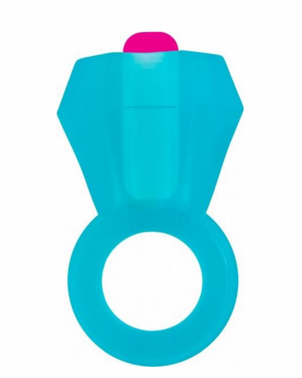 Penis Toys | Bling Pop Beginner’S Blue Vibrating Cock Ring Penis Toys Penis Toys