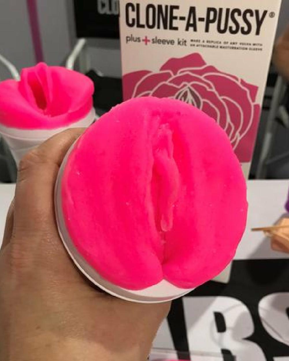 Penis Toys | Clone-A-Pussy Plus+ Silicone Vulva Casting Kit Hot Pink Penis Toys Penis Toys