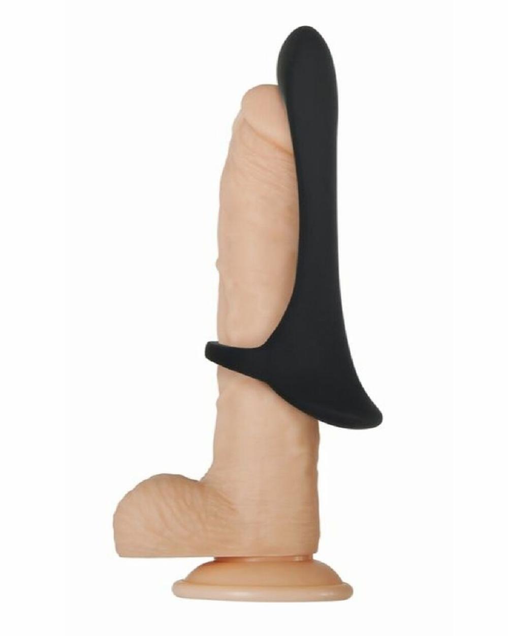 Penis Toys | Cock Armor Vibrating Black Cock Ring And Penis Support Penis Toys Penis Toys