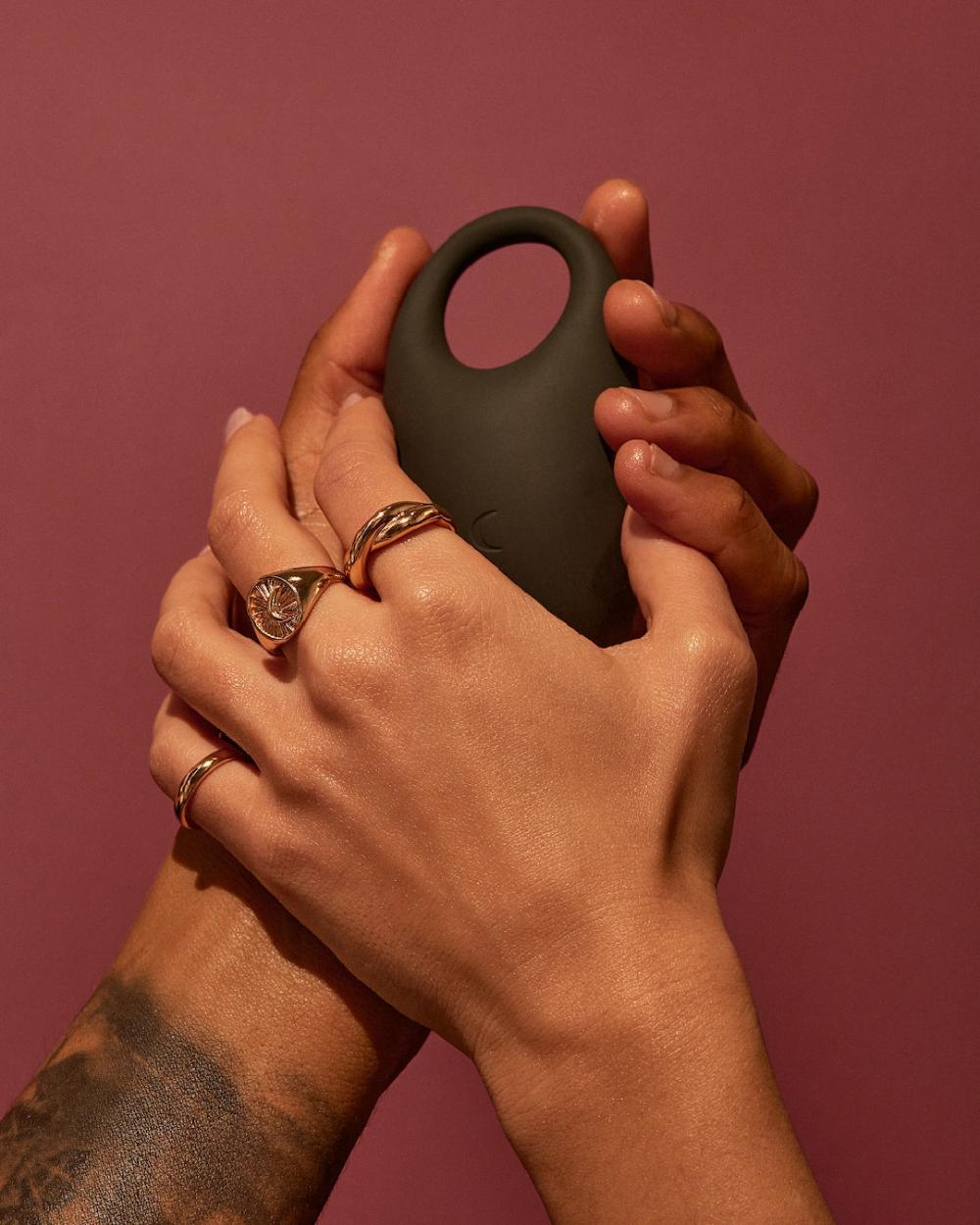 Penis Toys | Connect  Vibrating Cock Ring For Couples For Couples