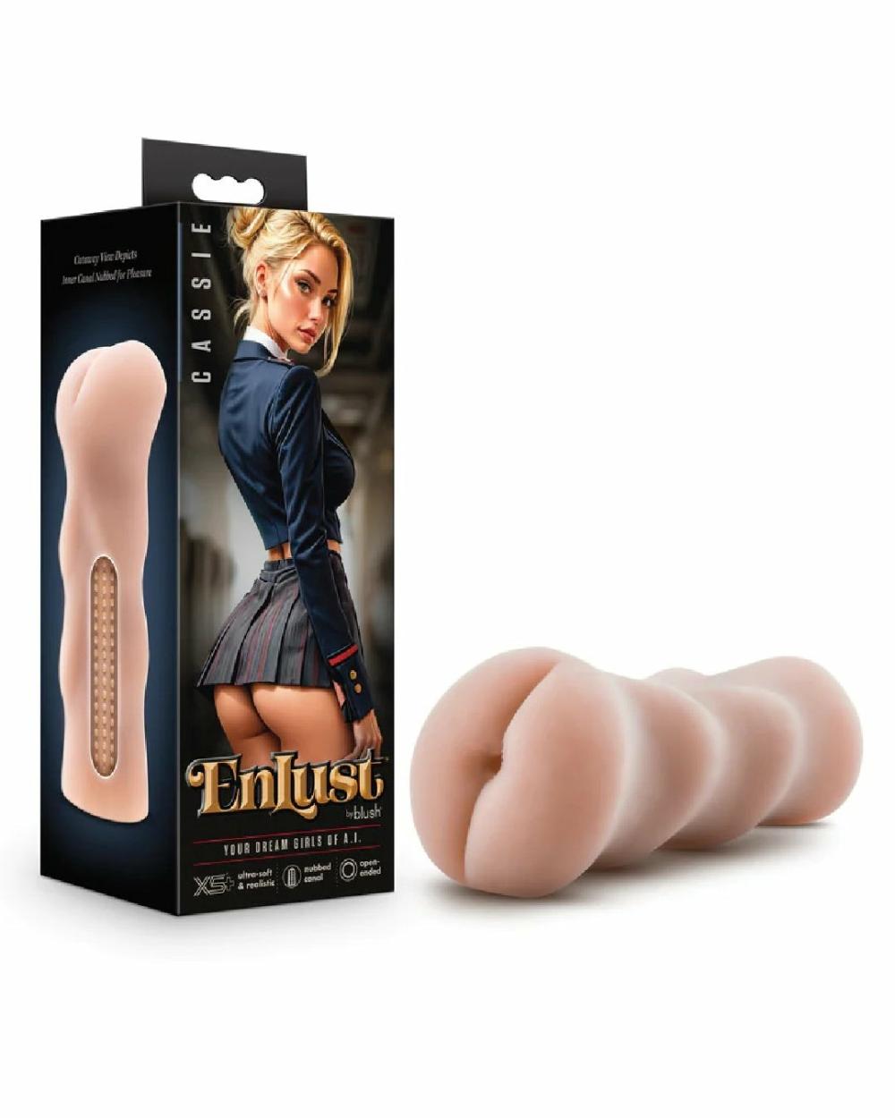 Penis Toys | Enlust Cassie Realistic Ass Stroker With Ai Image Gallery – Vanilla Penis Toys Penis Toys