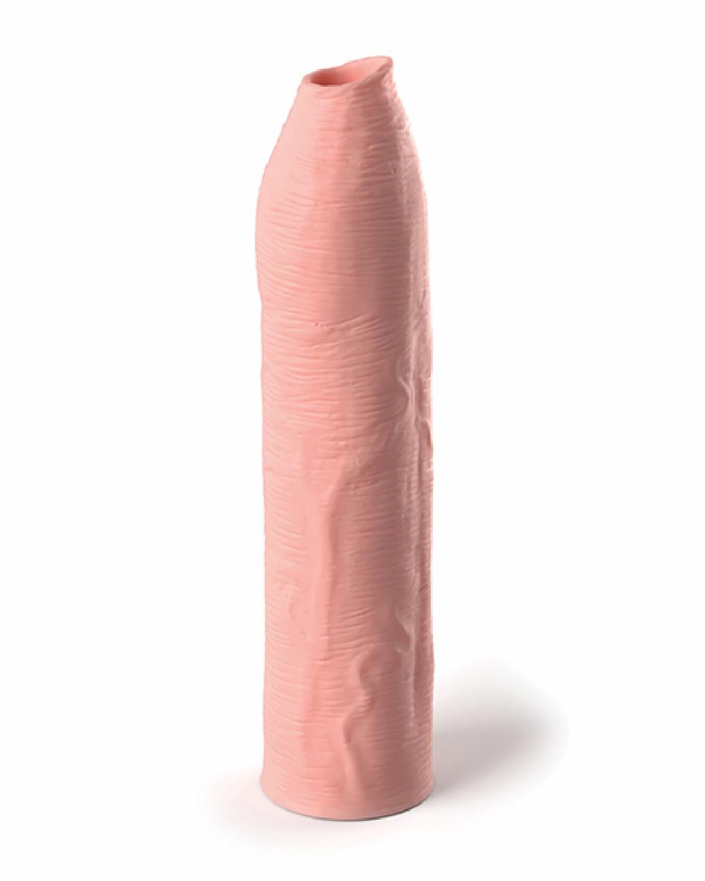 Penis Toys | Fantasy Uncut 7 Inch Silicone Penis Extension – Vanilla Penis Toys Penis Toys