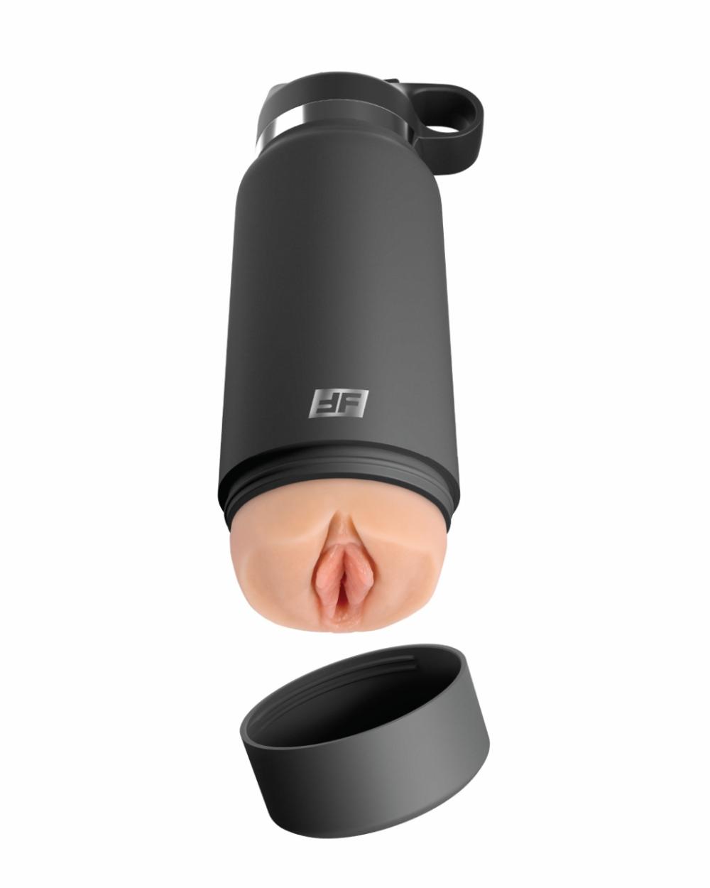 Penis Toys | Fuck Flask Pussy Stroker Disguised As A Water Bottle – Vanilla Penis Toys Penis Toys