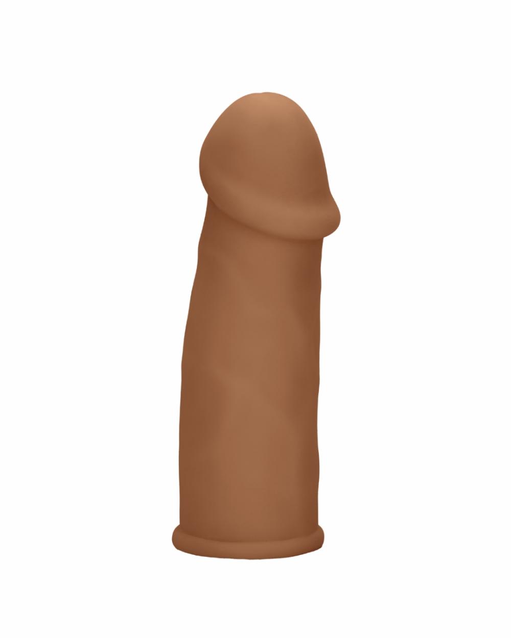 Penis Toys | Futurotic 2 Inch Penis Extender – Chocolate Penis Toys Penis Toys