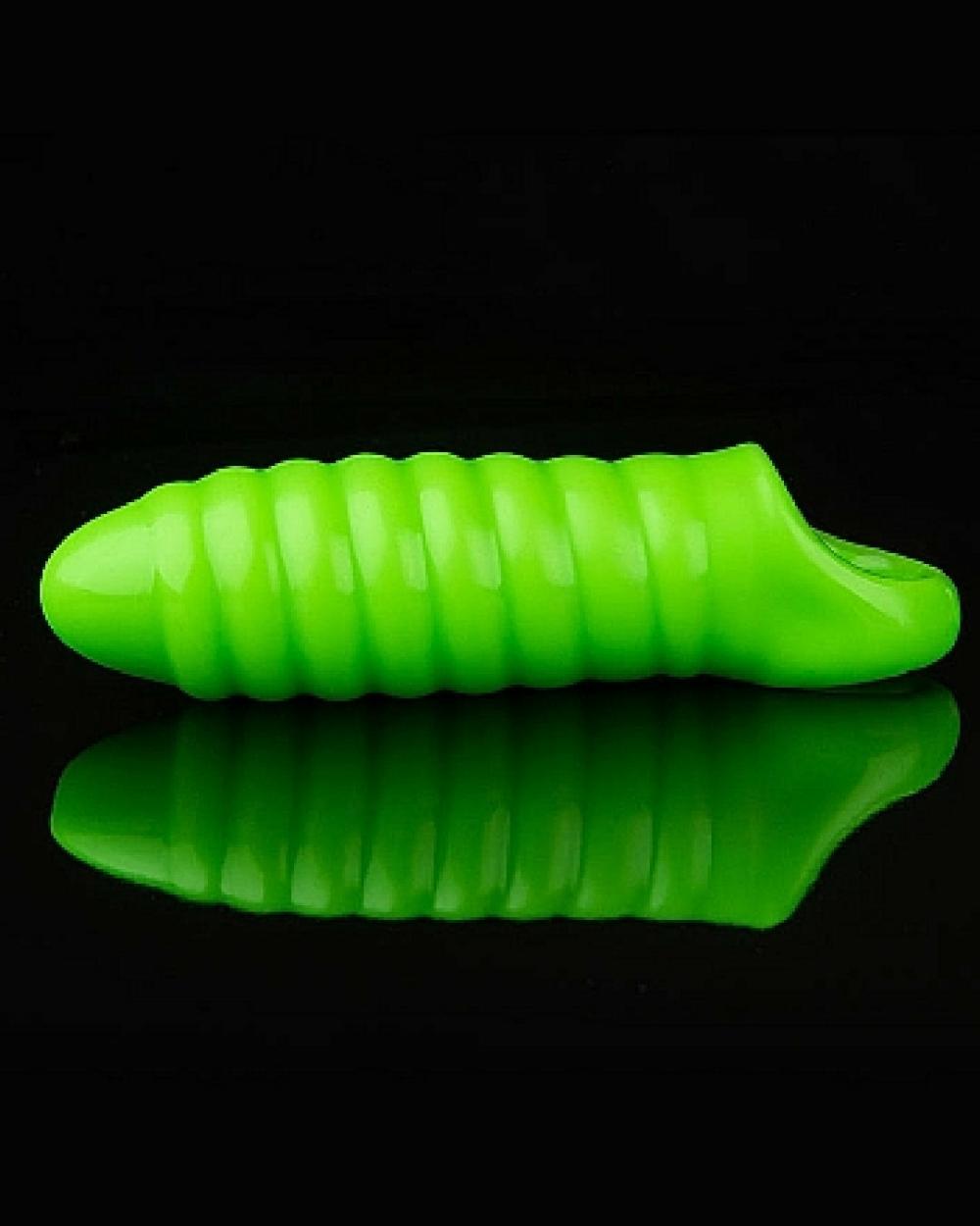 Penis Toys | Glow In The Dark Swirled Penis Extension Sleeve Penis Toys Penis Toys