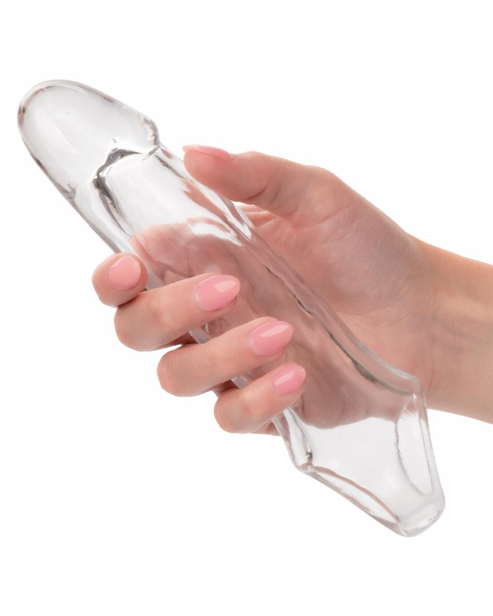 Penis Toys | Performance Maxx 6.5 Inch Clear Penis Extension With Ball Strap Penis Toys Penis Toys