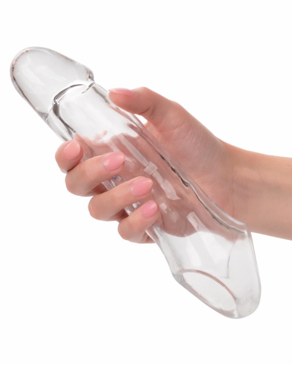 Penis Toys | Performance Maxx 7.5 Inch Clear Penis Extension With Ball Strap Penis Toys Penis Toys