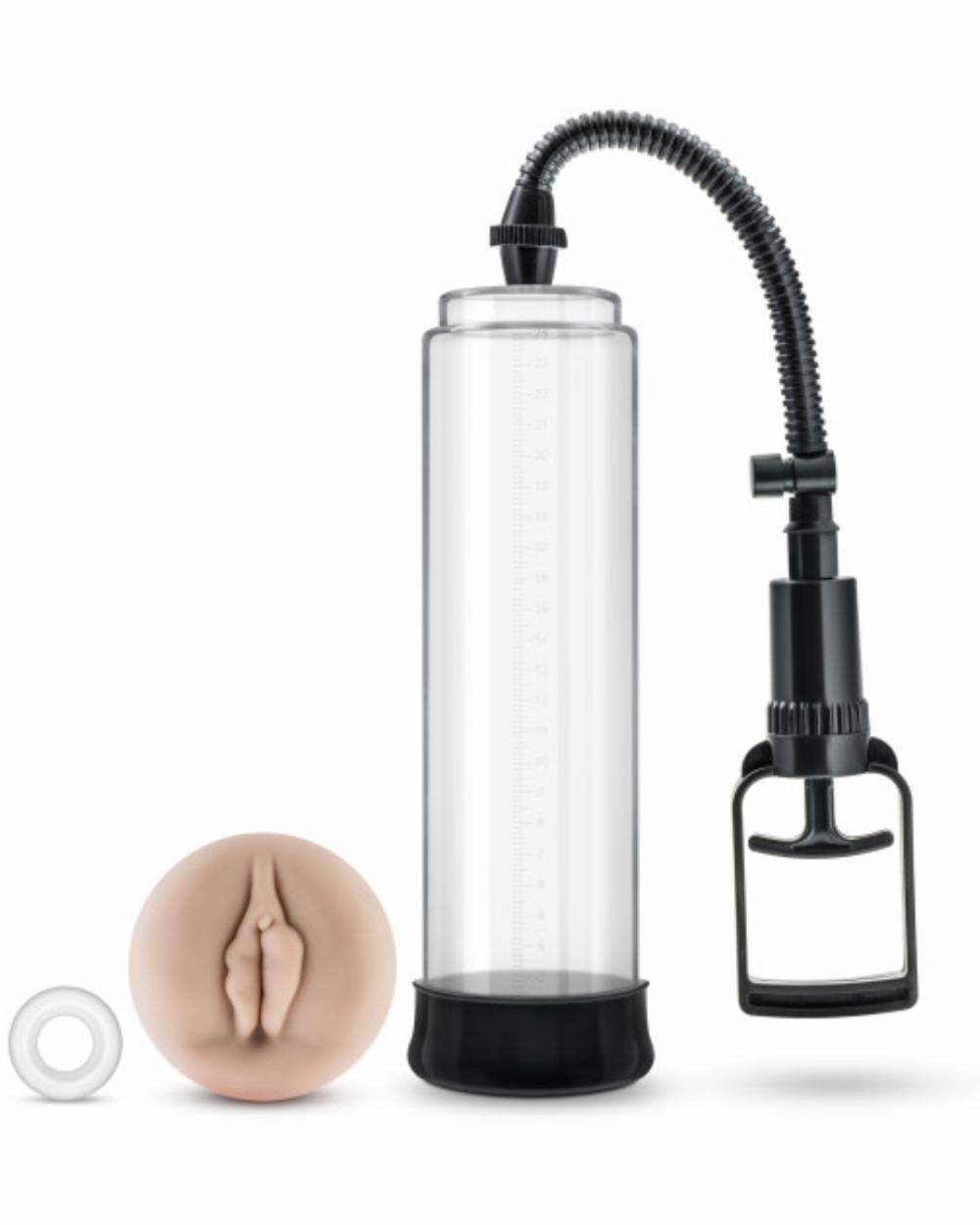 Penis Toys | Performance Vx5 Male Enhancement Penis Pump System With Realistic Sleeve Penis Toys Penis Toys