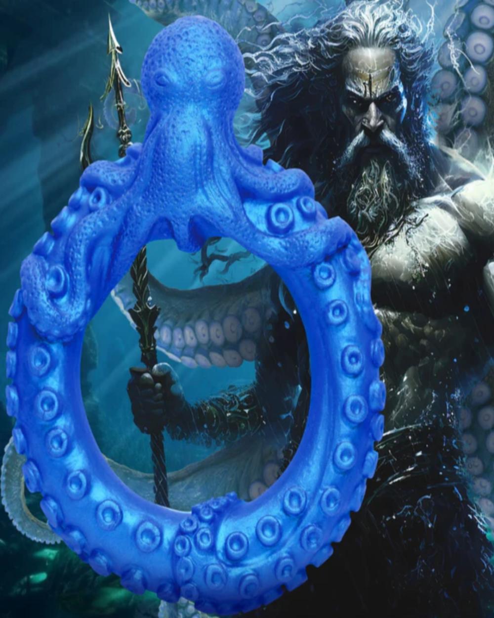 Penis Toys | Poseidon’S Octo-Ring Fantasy Cock Ring Penis Toys Penis Toys