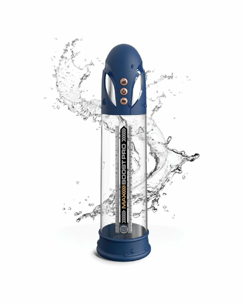 Penis Toys | Pump Worx Max Boost Pro Flow Automatic Waterproof Penis Pump Penis Toys Penis Toys