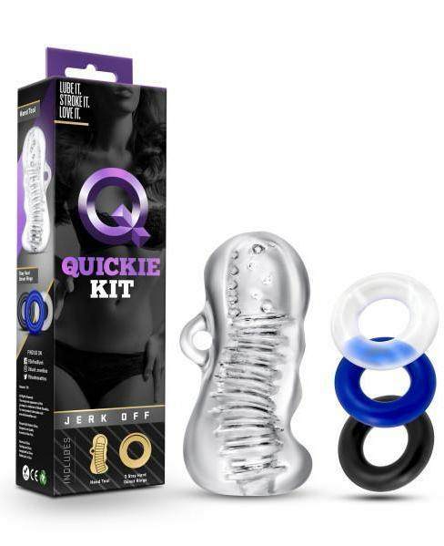 Penis Toys | Quickie Kit Jerk Off Stroker & Penis Rings For Couples For Couples