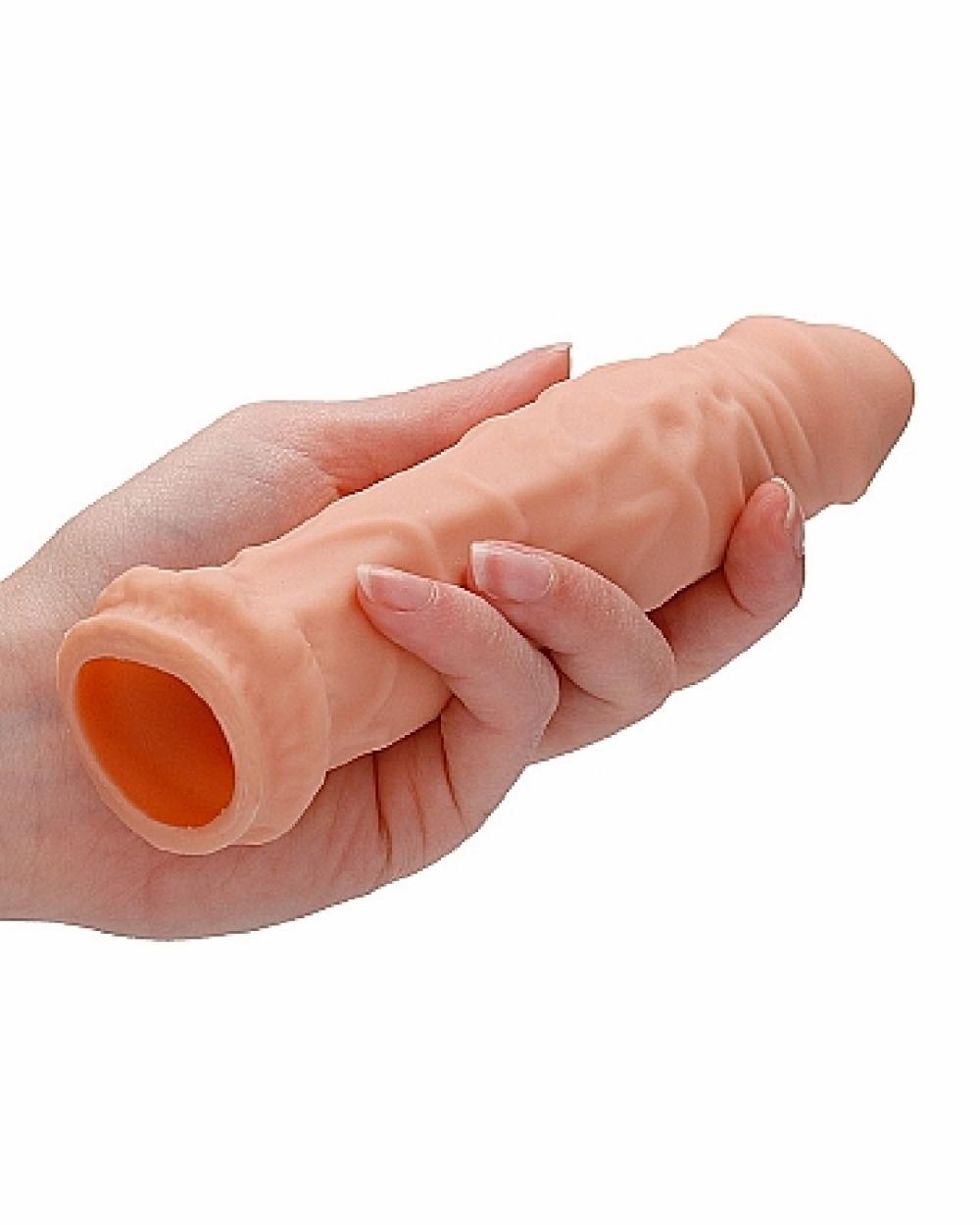 Penis Toys | Realrock 6 Inch Penis Extender Sleeve – Vanilla Penis Toys Penis Toys