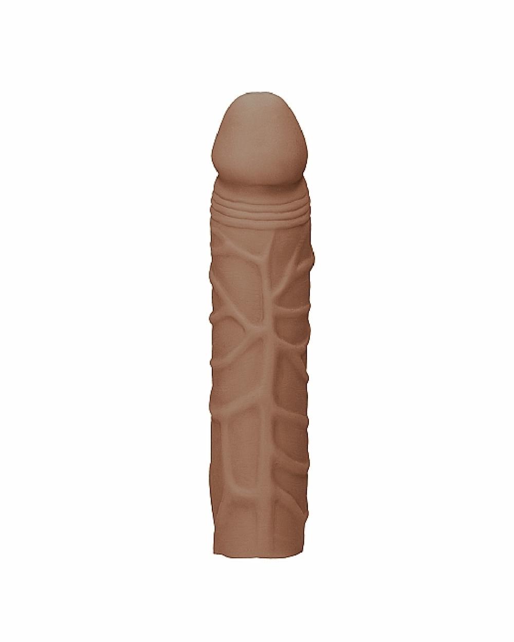 Penis Toys | Realrock 7 Inch Penis Extender Sleeve – Caramel Penis Toys Penis Toys