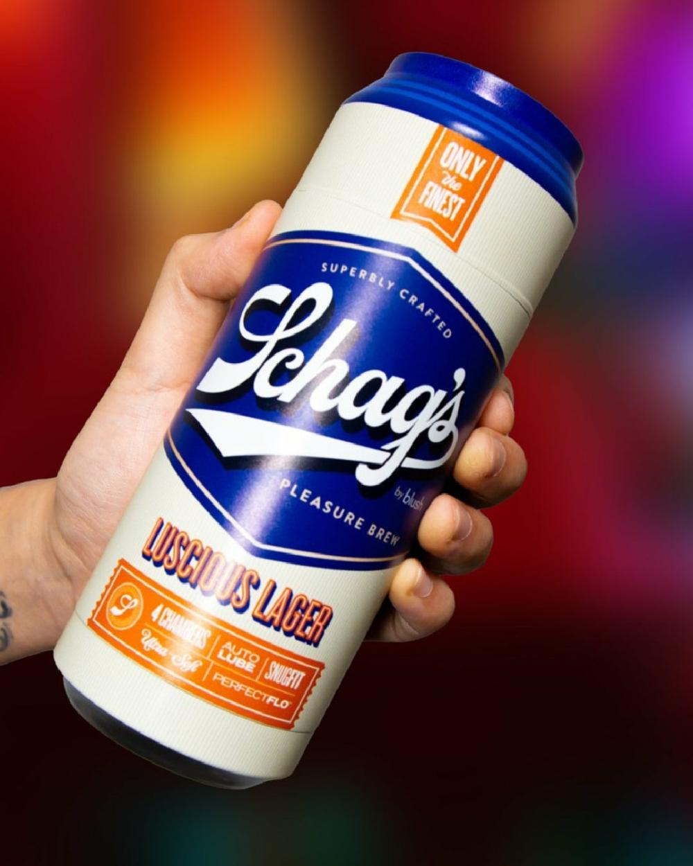 Penis Toys | Schag’S Luscious Lager Self-Lubricating Penis Stroker Penis Toys Penis Toys