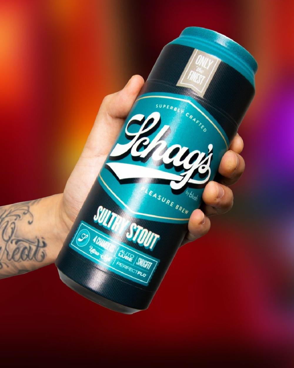 Penis Toys | Schag’S Sultry Stout Self-Lubricating Penis Stroker Penis Toys Penis Toys