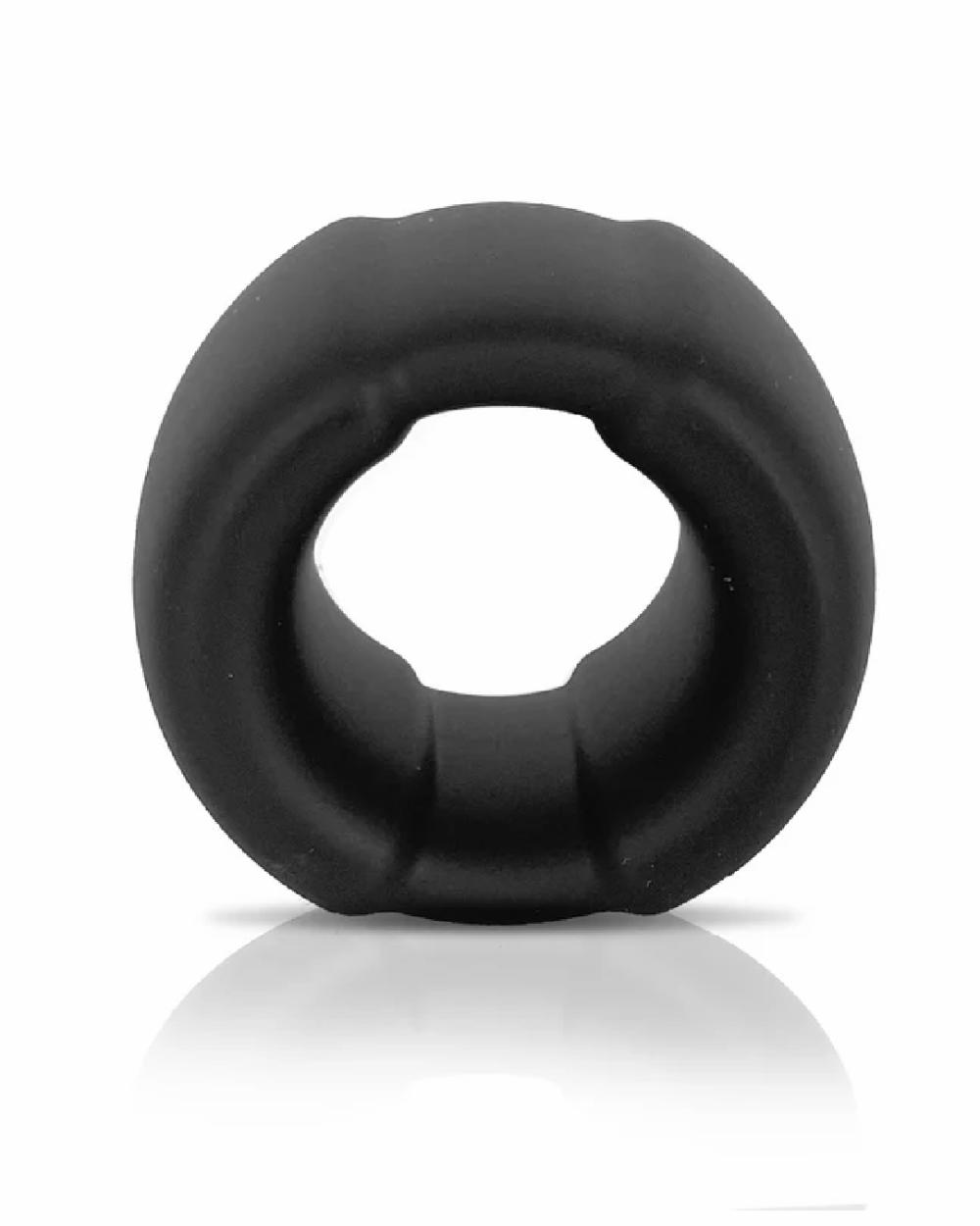 Penis Toys | Silicone Ball Stretcher With Weighted Steel Interior – Black Penis Toys Penis Toys