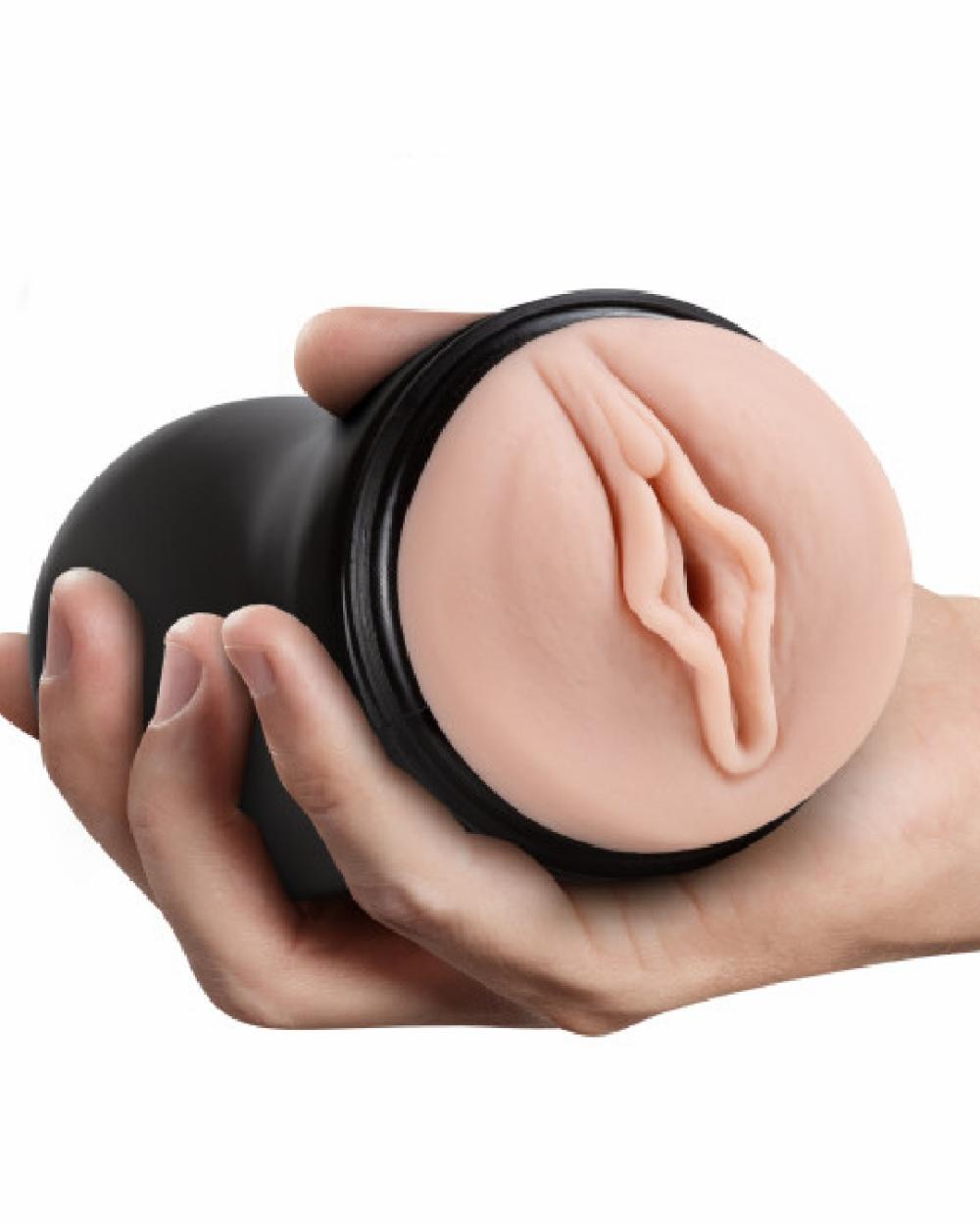 Penis Toys | Soft And Wet Pussy Self Lubricating Stroker With Pleasure Orbs – Vanilla Penis Toys Penis Toys