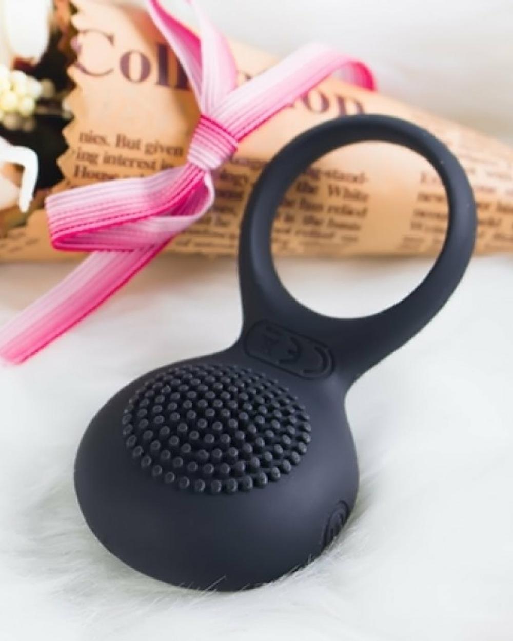 Penis Toys | Tyler Couples Vibrating Rechargeable Penis Ring – Black Penis Toys Penis Toys