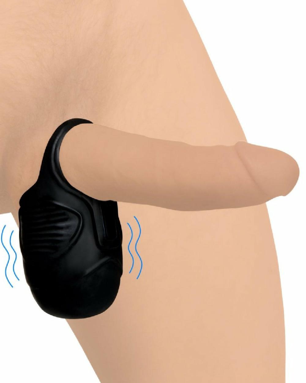 Penis Toys | Vibrating Silicone Waterproof Ball Sack Penis Toys Penis Toys