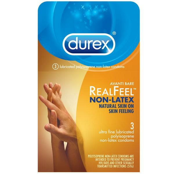 Sexual Health | Avanti Bare Real Feel Non-Latex (3) Sexual Health Sexual Health