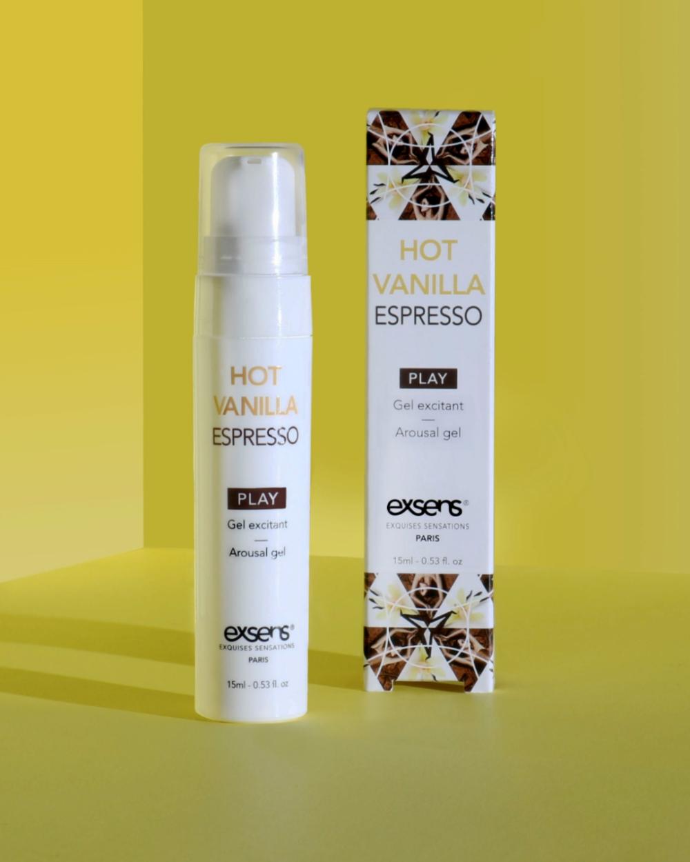 Sexual Health | Cooling Vanilla Espresso Flavored Arousal Gel – 15Ml Lubes & Body Lubes & Body