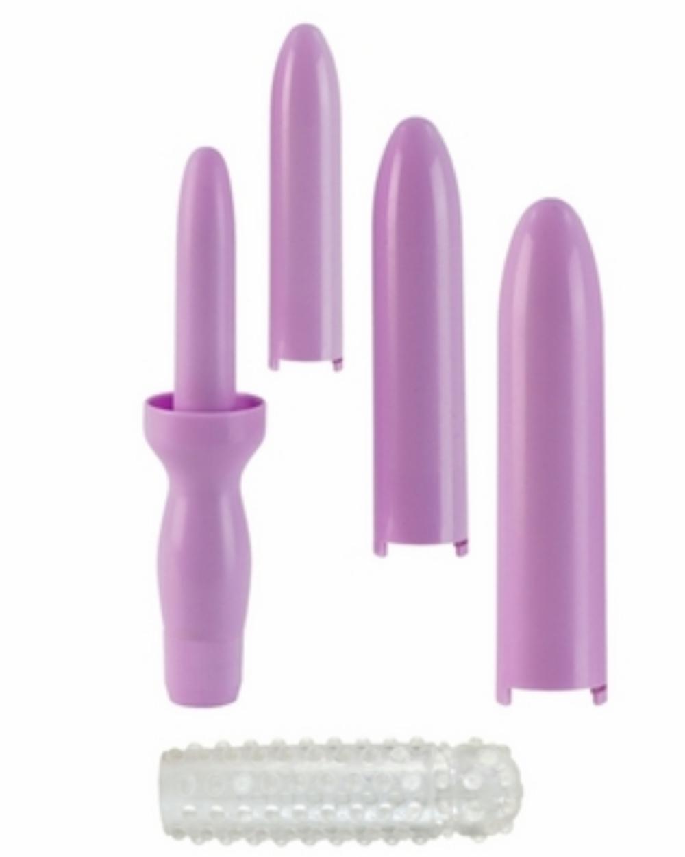 Sexual Health | Dr. Laura Berman Intimate Basics Kegel Exerciser & Dilator Set – Purple Sexual Health Sexual Health