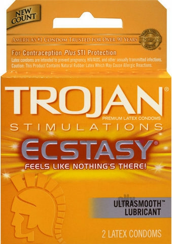 Sexual Health | Ecstasy Ultra Ribbed Latex Condoms – 3 Pack Sexual Health Sexual Health