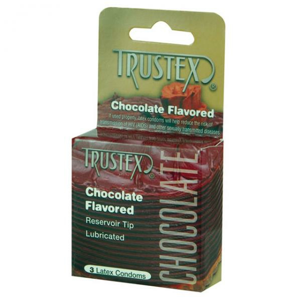 Sexual Health | Flavored Condoms Chocolate 3 Pack Sexual Health Sexual Health