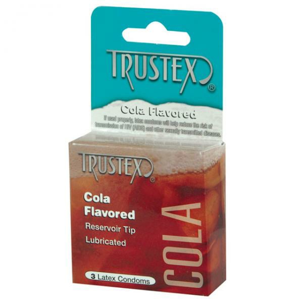 Sexual Health | Flavored Condoms Cola 3 Pack Sexual Health Sexual Health