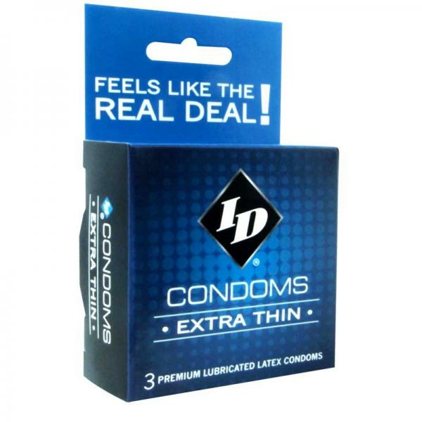 Sexual Health | Id Extra Thin Condom (3) Sexual Health Sexual Health