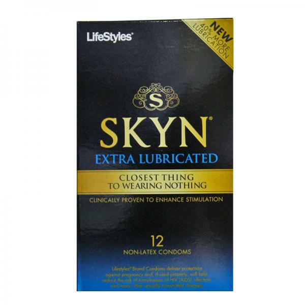 Sexual Health | Lifestyles Skyn Extra Lubricated Condoms 12 Pack Sexual Health Sexual Health