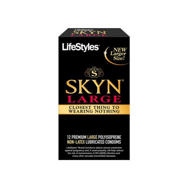 Sexual Health | Lifestyles Skyn Large Polyisoprene (12 Pack) Sexual Health Sexual Health