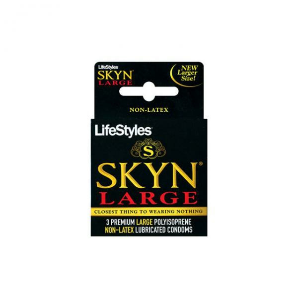 Sexual Health | Lifestyles Skyn Large Polyisoprene (3 Pack) Sexual Health Sexual Health