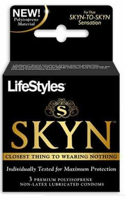 Sexual Health | Lifestyles Skyn Latex Free Condoms 3 Pack Sexual Health Sexual Health