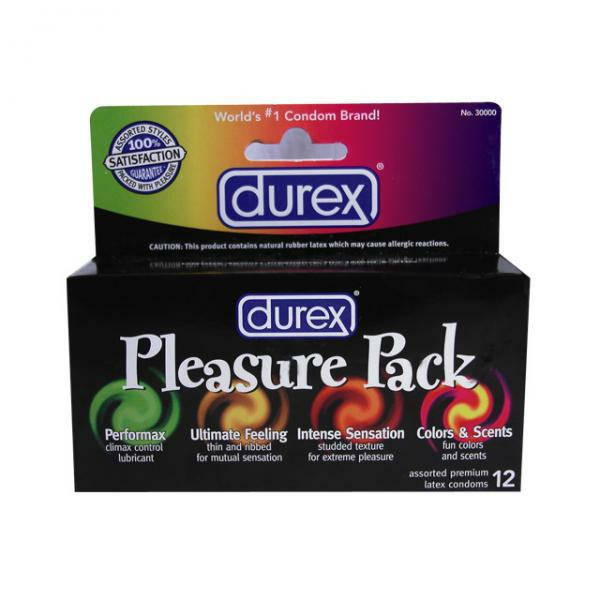 Sexual Health | Pleasure Pack Latex Condoms 12 Pack Sexual Health Sexual Health