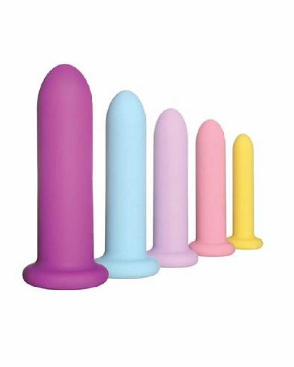 Sexual Health | Sinclair Select Silicone Vaginal Dilator Set Sexual Health Sexual Health